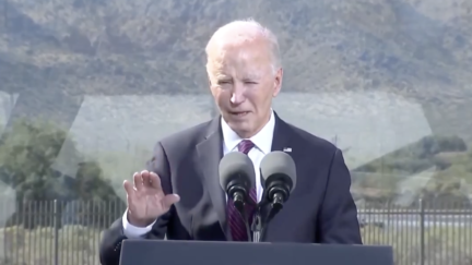 Biden Appears to Eulogize Very Much Alive Gabby Giffords in Speech: 'Was My Friend'
